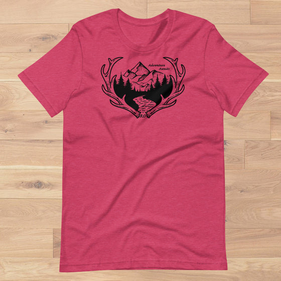 SALE 50% OFF + FREE Shipping, Adventure Awaits Women's Antler T-Shirt