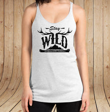  SALE 50% OFF + FREE Shipping, Stay Wild Antler Tank