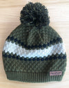 SALE 50% OFF + FREE Shipping, Women's Cable Knit Beanie, Olive