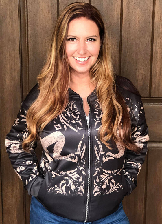 SALE 50% OFF + FREE Shipping, Archery Ram Bomber Jacket