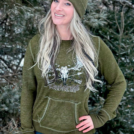 SALE 50% OFF + FREE Shipping, Bowhunting, Archery Moose Hoodie