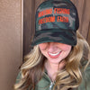 Hunting Fishing Freedom & Faith Camo Mesh Back Hat