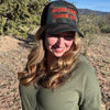 Hunting Fishing Freedom & Faith Camo Mesh Back Hat
