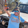 Adventure is Calling, Women's Off-roading T, Light Blue or Grey
