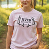 River to Ridge Antler Heavyweight 100% Cotton Vintage Washed T