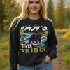 Ultra Plush, Premium, Corded, Bear Logo Pullover w/ Thumbholes