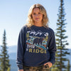 Ultra Plush, Premium, Corded, Bear Logo Pullover w/ Thumbholes