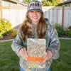 FREE Shipping, Camo Leather Outdoorsman's Bible