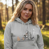 Campfire Scripture Women's Premium Hoodie