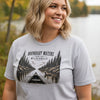 Unisex Boundary Waters Canoe Area Wilderness T, Proceeds Donated to Wildland Firefighter Foundation