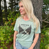 Unisex Boundary Waters Canoe Area Wilderness T, Proceeds Donated to Wildland Firefighter Foundation