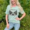 Unisex Boundary Waters Canoe Area Wilderness T, Proceeds Donated to Wildland Firefighter Foundation