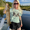 Unisex Boundary Waters Canoe Area Wilderness T, Proceeds Donated to Wildland Firefighter Foundation