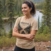 Unisex Boundary Waters Canoe Area Wilderness T, Proceeds Donated to Wildland Firefighter Foundation