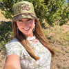 Gritty but Pretty, Hand Cut, Braided & Beaded, Women's Camo T-Shirt