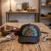 Feather Western Trucker Hats in Black, Limited Edition