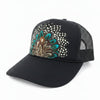 Feather Western Trucker Hats in Black, Limited Edition