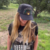 Feather Western Trucker Hats in Black, Limited Edition