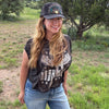 Feather Western Trucker Hats in Black, Limited Edition