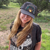 Feather Western Trucker Hats in Black, Limited Edition