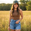 Camo Guinea Fowl Feather Trucker Hats, Optional Shotgun Shell, Handmade