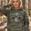 Follow the WORD Not the herd, Women's Heavyweight Faith Hoodie