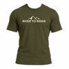 Men's Premium Heavyweight River to Ridge Cotton T