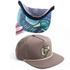 Labrador Waterfowl Hunting Rope Hat w/ Painted Mallard Underbill