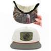 Turkey Hunting Sweat Resistant Rope Hat w/ Painted Gobbler Underbill