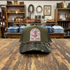 Just a Mama Walking w/ the Lord, Embelished Trucker Hat w/ Chain