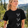 Women's Whitetail Heavyweight 100% Cotton T