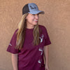 Women's Whitetail Heavyweight 100% Cotton T