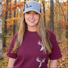 Women's Whitetail Heavyweight 100% Cotton T
