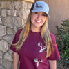 Women's Whitetail Heavyweight 100% Cotton T