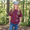 Women's Whitetail Heavyweight 100% Cotton T