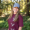 Women's Whitetail Heavyweight 100% Cotton T