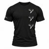 Men's Whitetail Deer Skull 100% Cotton Heavyweight T