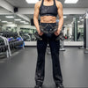 Flared Woodland Leggings, XS-3XL, “Lifting” + Hidden Pocket