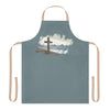 Camo Cross Christian Cooking Apron