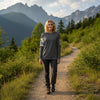 Christian Gunmetal Grey Camo Cross UPF 50 Hoodie, Matthew 16:26