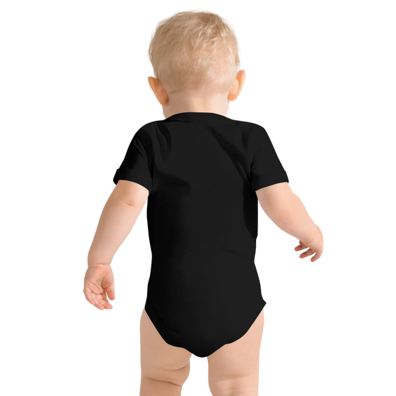 Elk Logo Baby One Piece 3-24 mos, Non-Toxic Inks