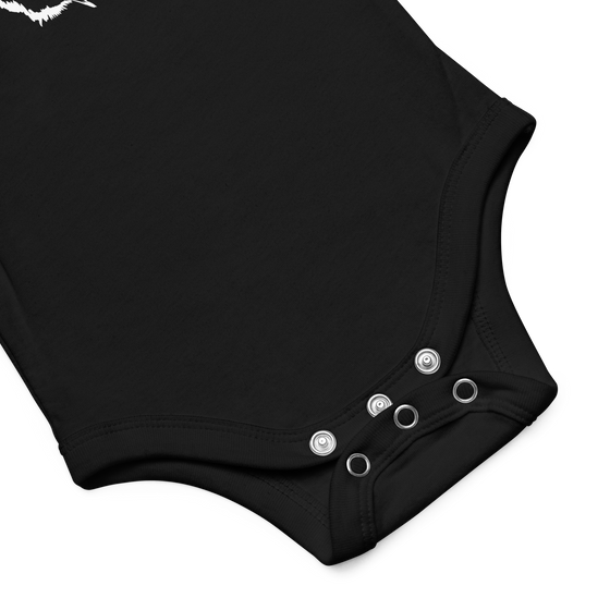 Elk Logo Baby One Piece 3-24 mos, Non-Toxic Inks
