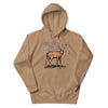 Follow the Word, Not the Herd, Women's Christian Deer Hoodie
