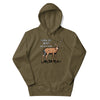Follow the Word, Not the Herd, Women's Christian Deer Hoodie