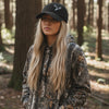 Whitetail Distressed Low Profile Hat