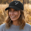 Whitetail Distressed Low Profile Hat
