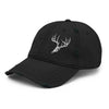 Whitetail Distressed Low Profile Hat