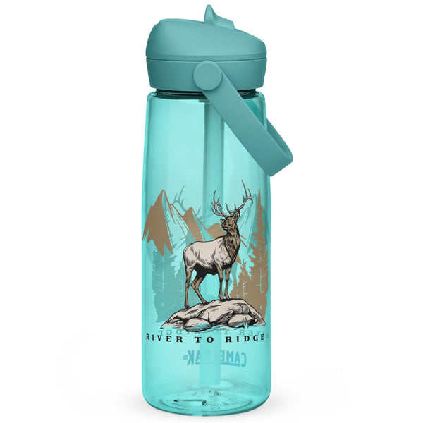 YEGAME 32oz Clear Water Bottle With Straw – Scottish Highland Cow Design, BPA-Free Tritan, Leak-Proof For School & Sports - View #12