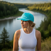 River to Ridge Turquoise Women's Rope Hat