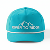 River to Ridge Turquoise Women's Rope Hat